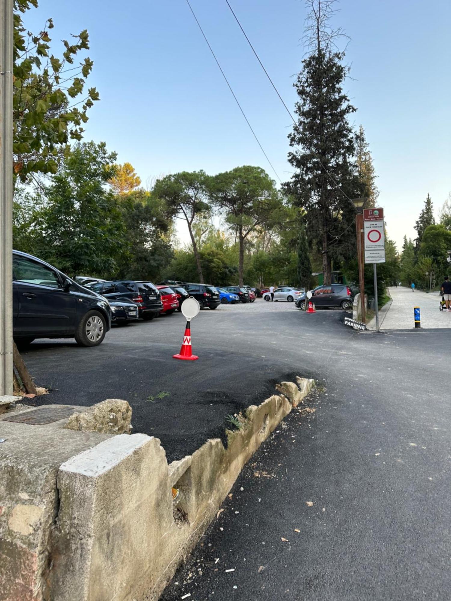 Parkside - Air Albania View Apartamento *