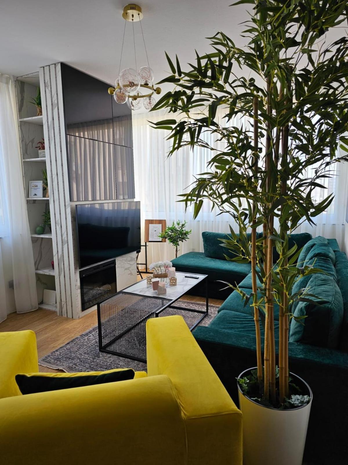 Apartamento Parkside - Air Albania View Tirana